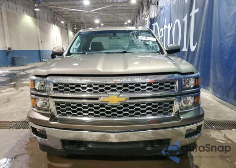 2015 Chevrolet Silverado K1500 Lt z USA, uszkodzony, nr VIN 1GCVKREH4FZ347306